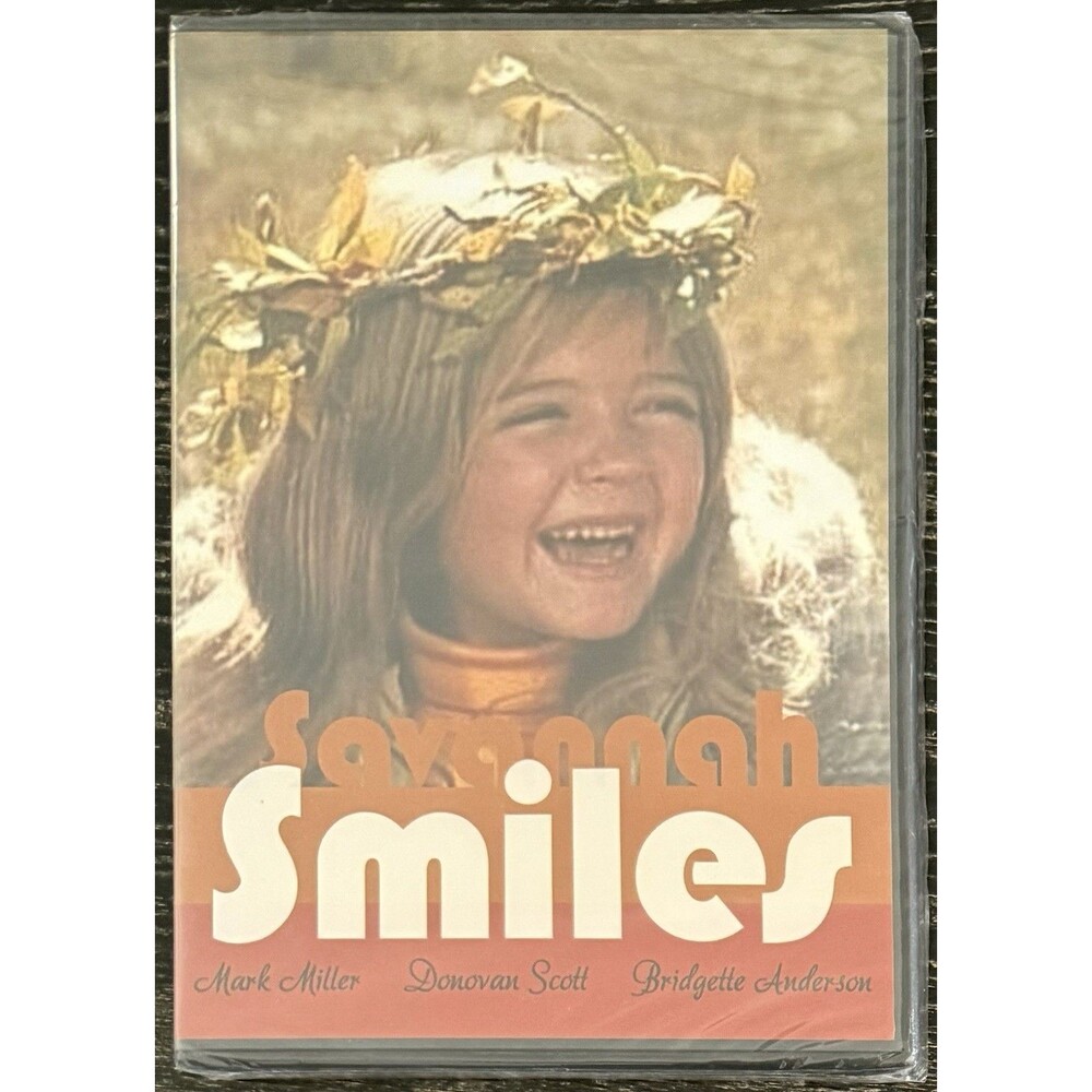 Savannah Smiles 1982 SEALED DVD Mark Miller, Donovan Scott, Bridgette Andersen